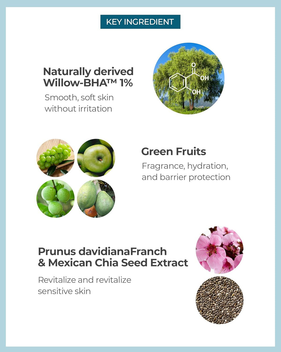 Bha+ Pore Zero Cleansing Foam - Deep Pore Cleansing, Acne Face Wash, Blackhead Sebum Remover For All Skin Types - Korean Skincare, 5.07 Oz