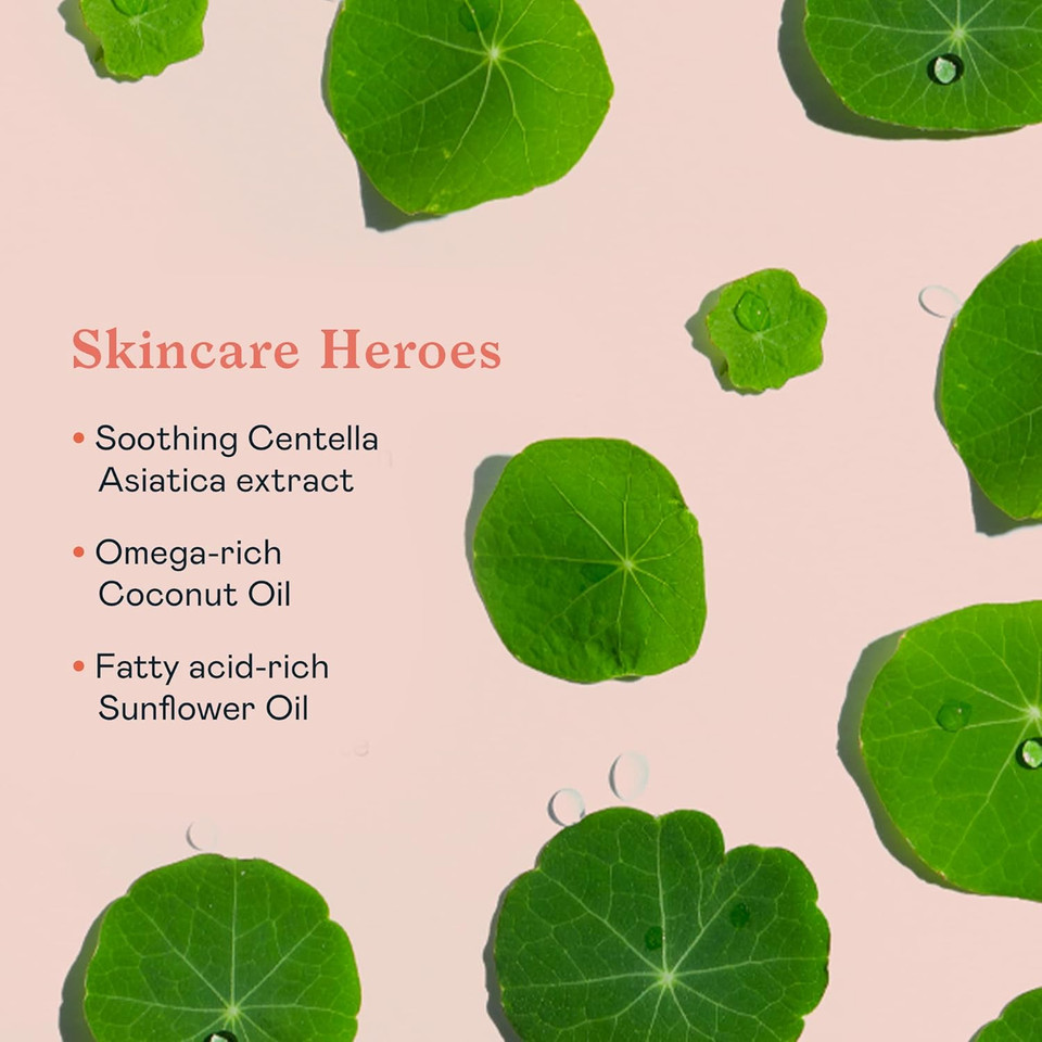 Erborian Centella Melting Cleansing Balm - Gentle Facial Cleanser Removes Makeup Without Stripping Skin Of Natural Oils, Safe Around Eyes - Sweet Almond Oil & Shea Butter For Nourished Skin - 1.0 Oz