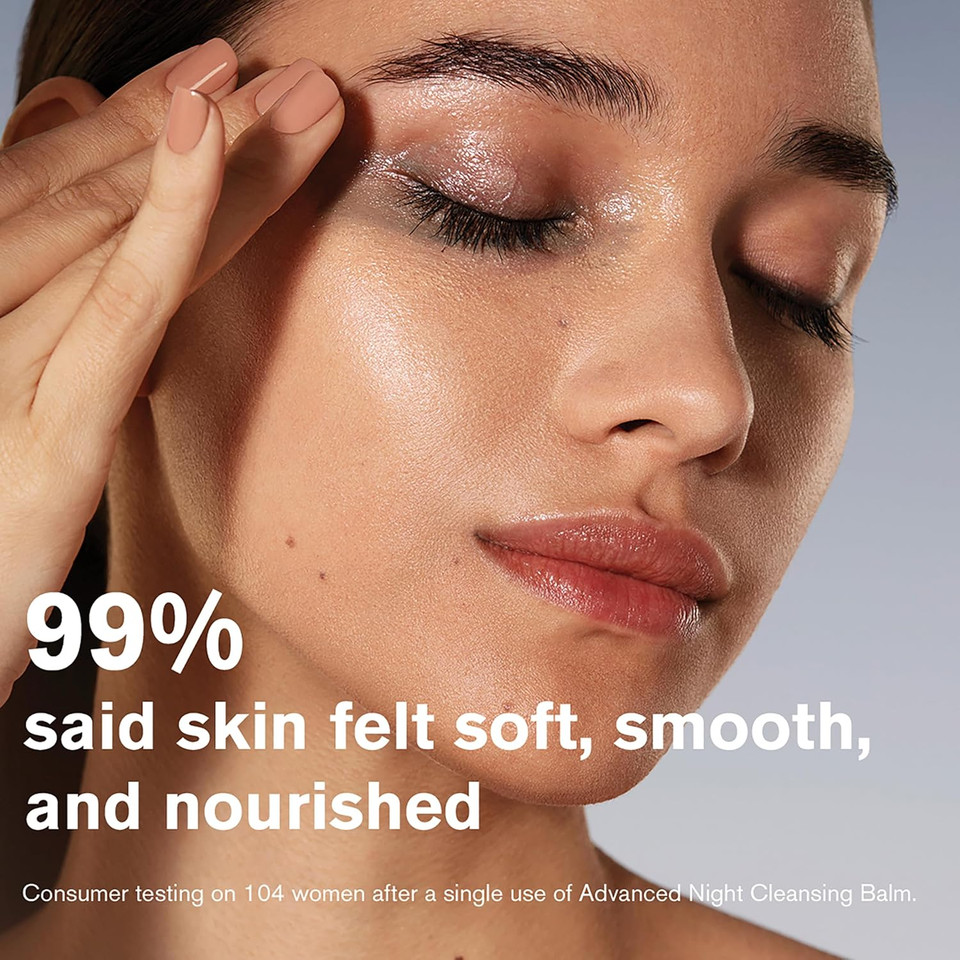 Estée Lauder Advanced Night Cleansing Balm Cleanser With Lipid-Rich Oil Infusion | Makeup + Sunscreen Remover, 2.2 Fl Oz