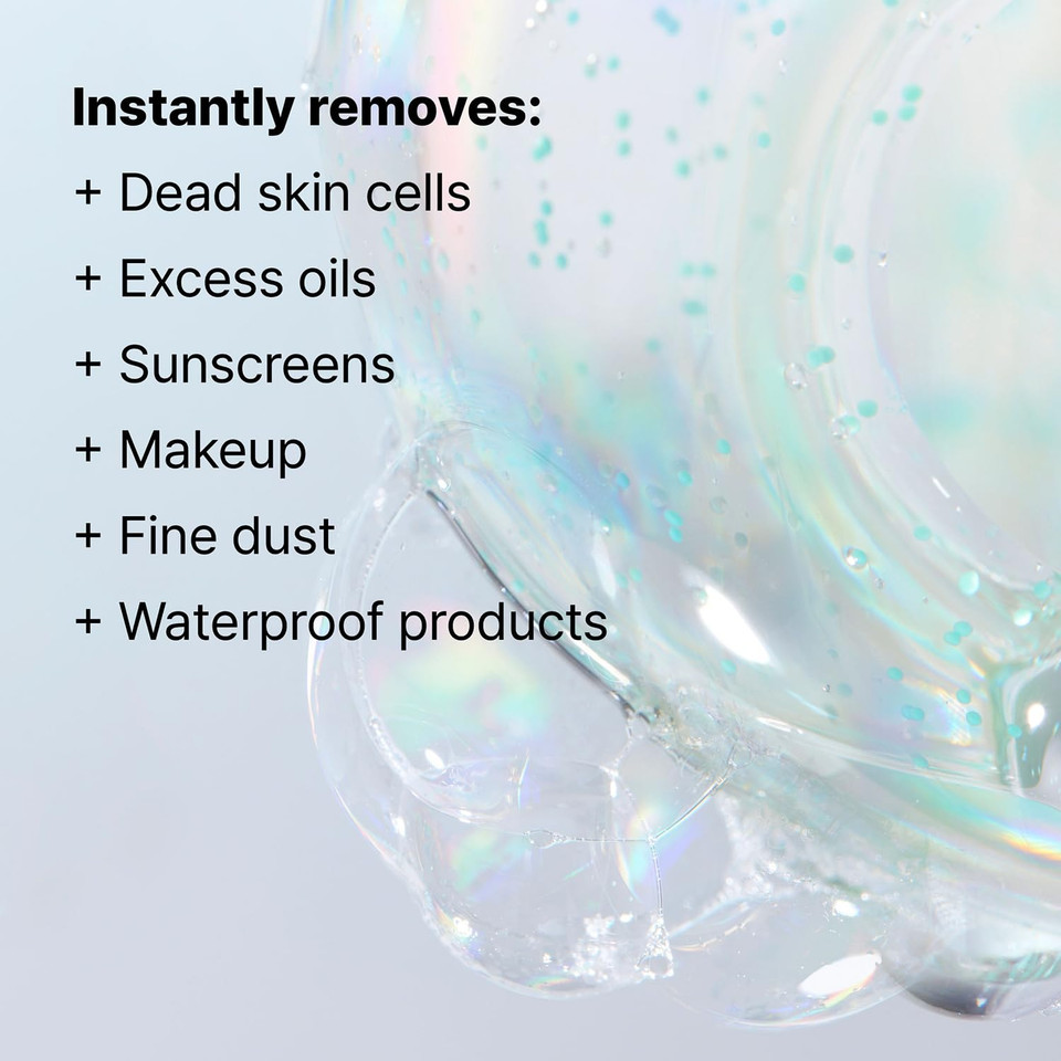 Dr.Jart+ Pore Remedy Renewing Foaming Face Wash Cleanser With Glycerin | Korean Skin Care, 5.07 Fl Oz