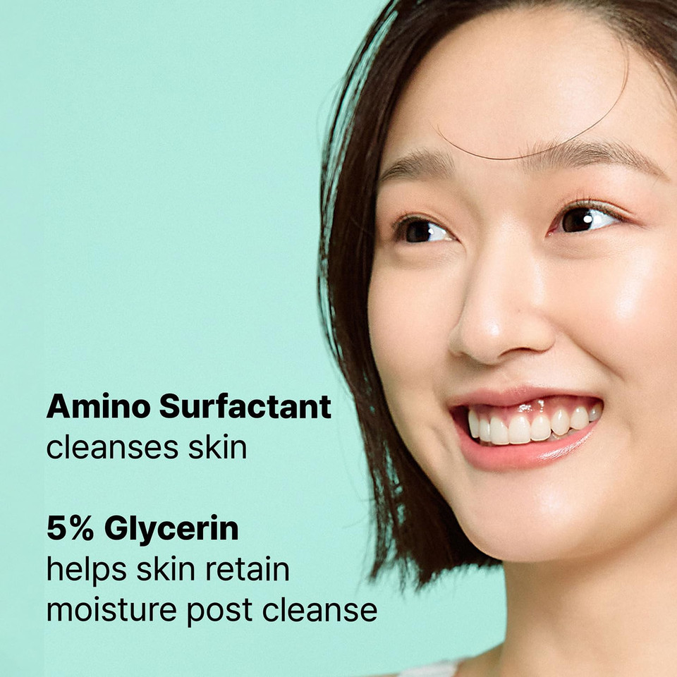 Dr.Jart+ Pore Remedy Renewing Foaming Face Wash Cleanser With Glycerin | Korean Skin Care, 5.07 Fl Oz