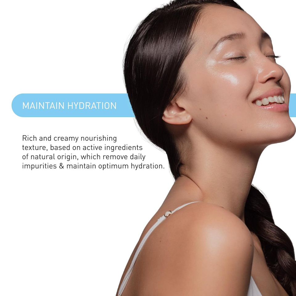 Embryolisse Foaming Cream Milk. Hydrating Cleanser For Face And Body, Soap-Free, Vegan Formula, 6.76 Fl.Oz