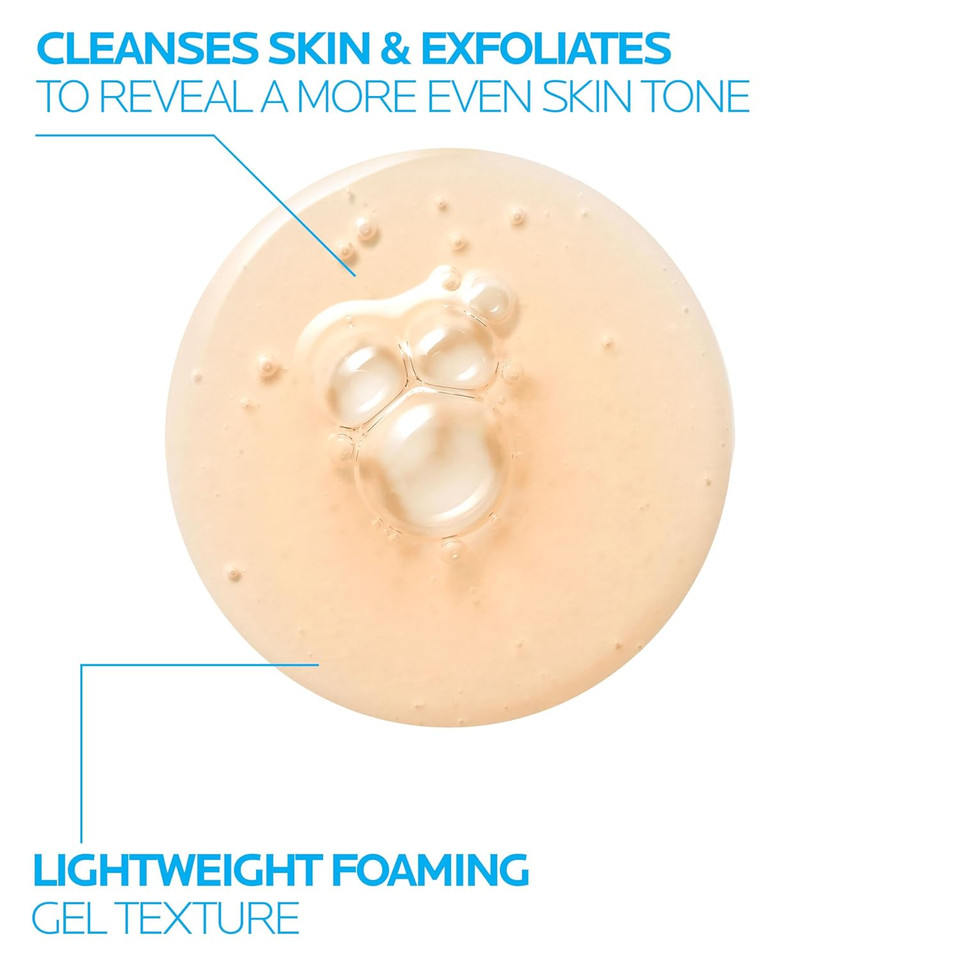 La Roche-Posay Mela B3 Gel Cleanser, Formulated With Melasyl + Niacinamide + Pha, Anti Aging Face Wash For Discoloration, Dark Spots & Post Acne Marks, Dark Spot Corrector, Oil Free & Soap Free