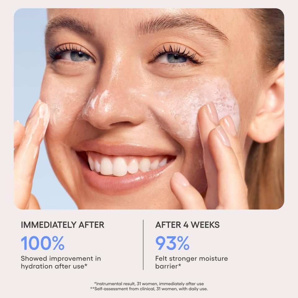 Laneige Water Bank Gentle Gel Cleanser: Ph-Balanced & Barrier-Boosting With Blue Hyaluronic Acid