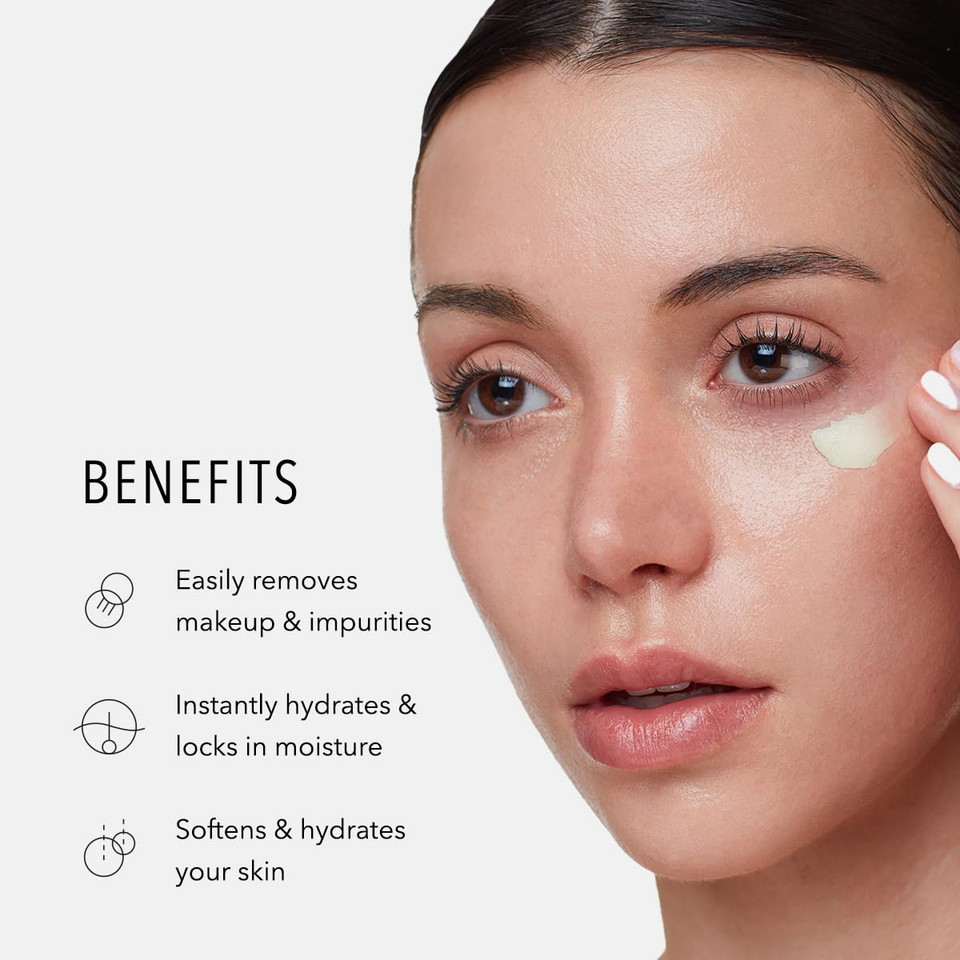 Hydropeptide Makeup Melt, Botanical Cleansing Balm, Restores, Softens And Hydrates Lips, 3.4 Ounce