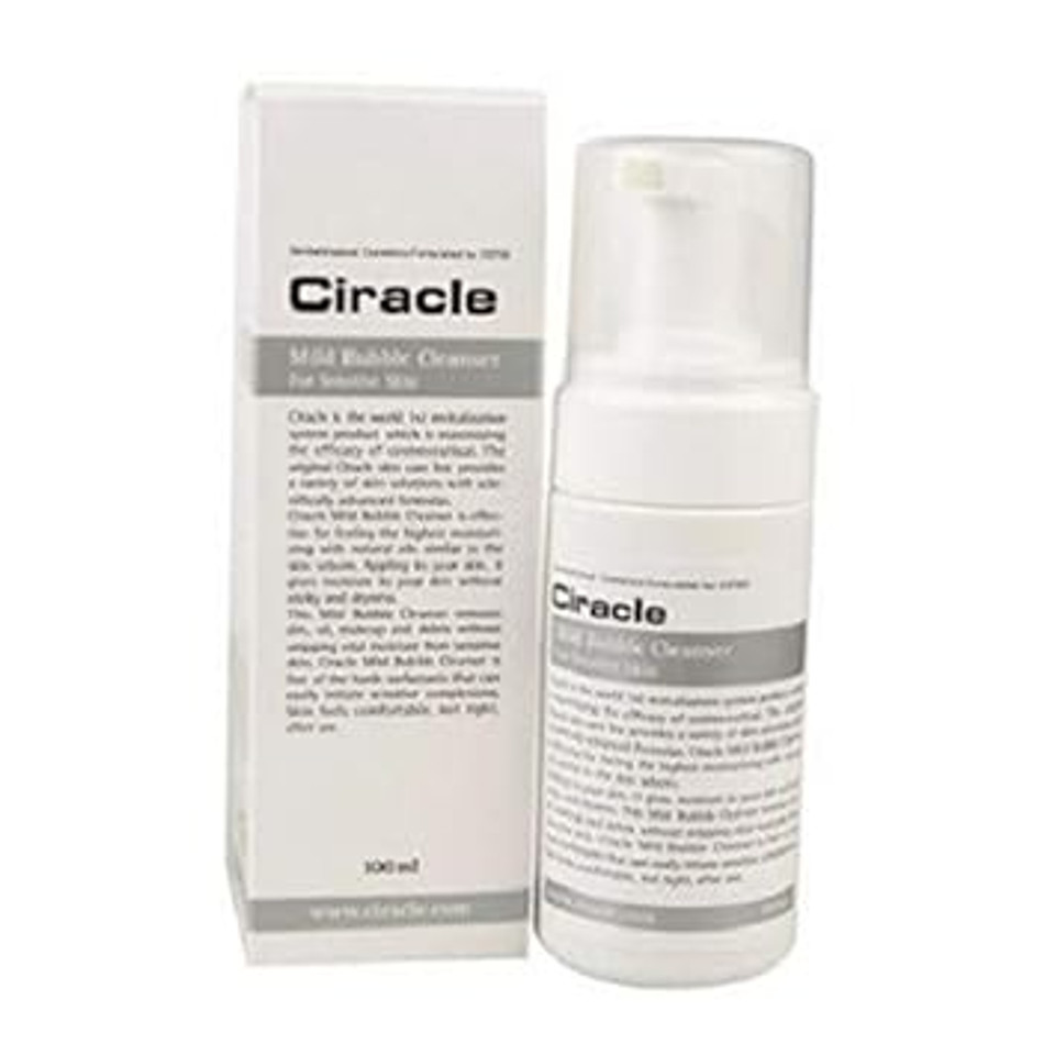 Ciracle Mild Bubble Cleanser, 3.38 Ounce