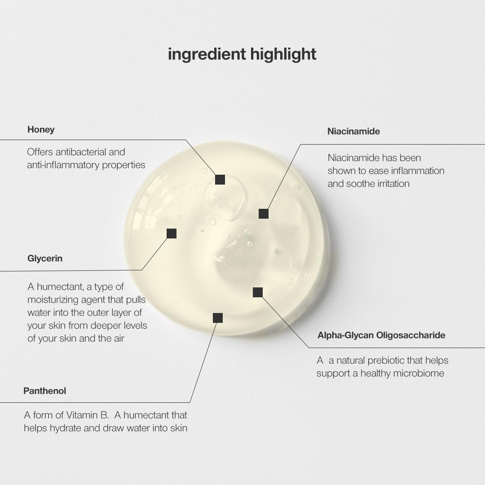 Control Corrective Gentle Facial Wash, 6.7 Oz - Hydrates, Normalizes & Restores Balance, For Normal Or Combination Skin, Aloe Vera Based, Lightly Foaming Cleanser, Gel To Foam