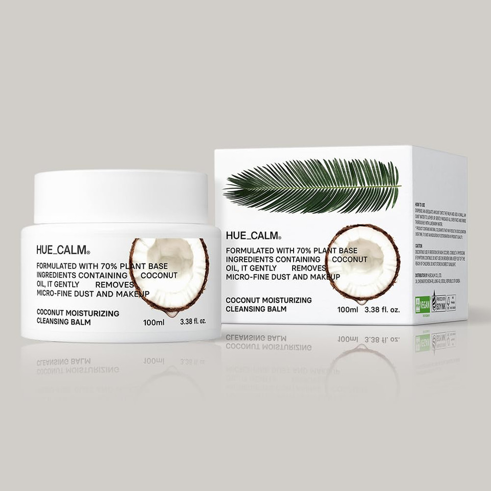 Coconut Moisturizing Cleansing Balm Makeup Remover, Balm To Oil, Double Cleanse, Face Wash, Vegan, Korean Skincare