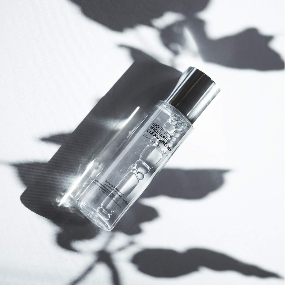 Bioeffect Micellar Cleansing Water, Make-Up Remover And Hydrating Facial Cleanser Of Icelandic Geo-Thermal Mineral Lava Water & Plant-Based Humectants, Fragrance-Free Luxury Face Wash