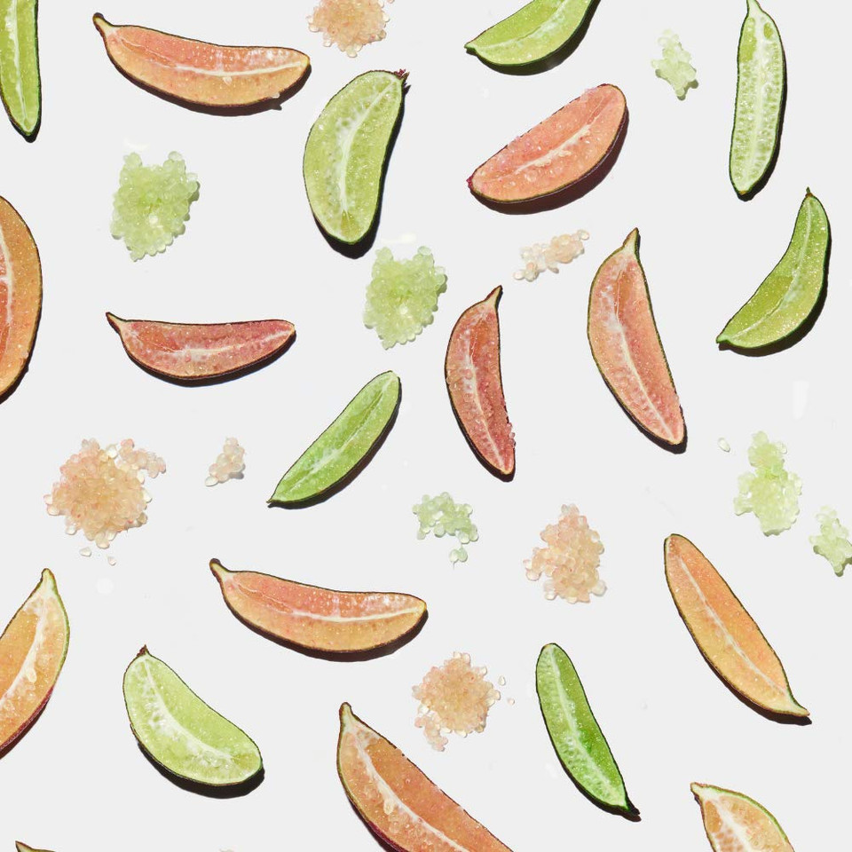 Lather Caviar Lime Aha Cleansing Cream Face Wash - Lactic Acid & Vitamin C Cleanser - Gently Exfoliating & Foaming Face Wash For Combination, Oily/Acne Prone, Mature/Dry Skin - 4 Fl Oz