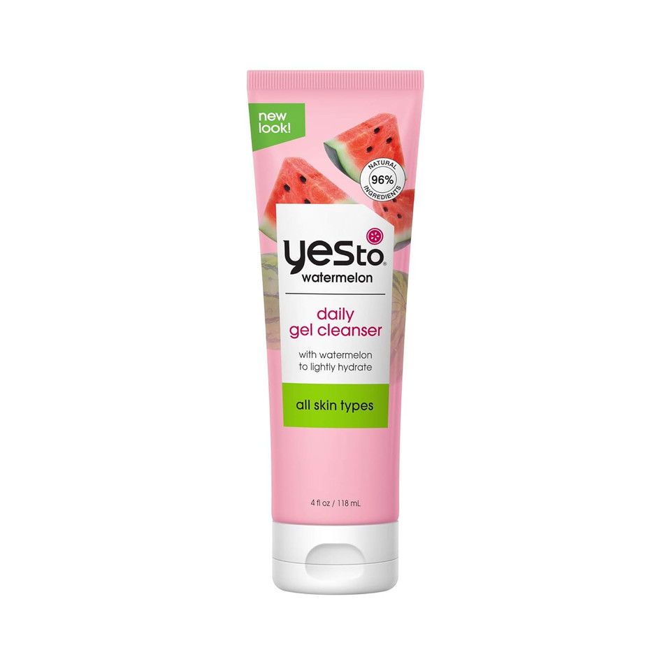 Yes To Watermelon, Light Hydration Super Fresh Cleanser, All Skin Types, Refresh & Hydrate Skin, Fresh, 4 Fl Oz