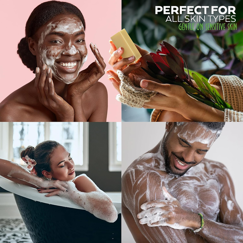 Aspen Kay Naturals Soap Bars (1, Aloe Vera & Calendula)