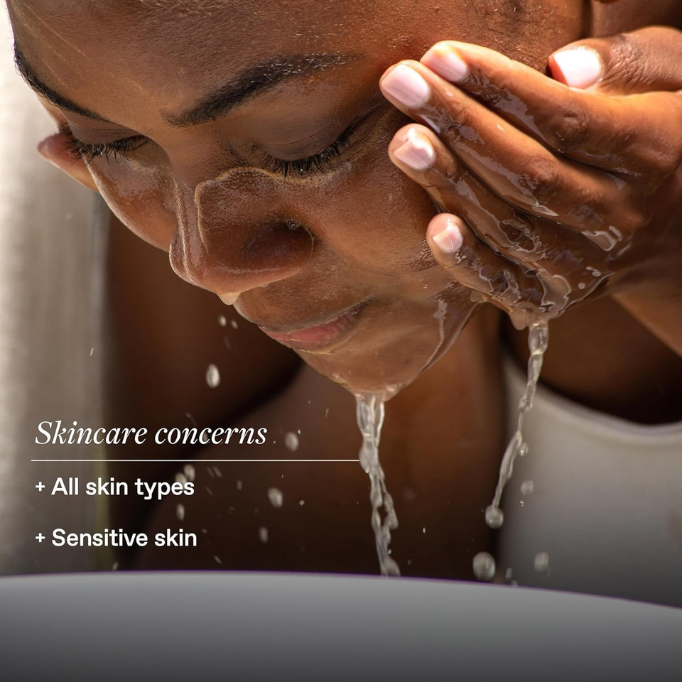 Korres Greek Yoghurt Foaming Cream Cleanser, Hydrating, Deep Cleansing Skin Care, Makeup Remover, Face Wash For Women, Cream To Foam Facial Cleanser For Dry, Oily, Sensitive, Any Skin Type, 5.07 Fl Oz