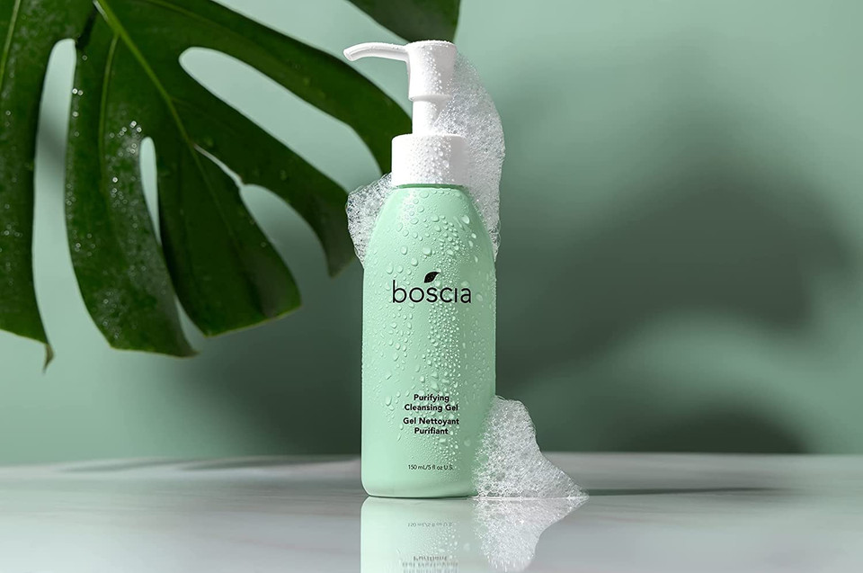 Boscia Purifying Cleansing Gel - Vegan, Cruelty-Free, Natural And Clean Skincare | Daily Natural Purifying Deep Cleansing Gel Face Cleanser, 5 Fl Oz Boscia Purifying Cleansing Gel - Vegan, Cruelty-Free, Natural And Clean Skincare | Daily Natural Purifying Deep Cleansing Gel Face Cleanser, 5 Fl Oz