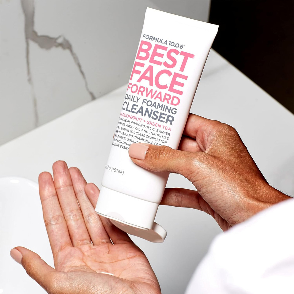 Formula 10.0.6 - Best Face Forward Daily Foaming Cleanser 5 Fl Oz (150Ml)