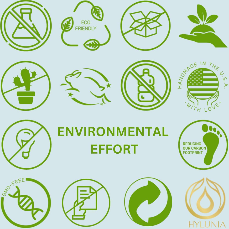 Hylunia Hyaluronic Cleansing Cream  Hydrating & Soothing Facial Cleanser With Hyaluronic Acid, Rose & Olive Oil Squalene  Gentle, Non-Drying, Vegan & Ayurvedic Skincare  5.1 Fl Oz