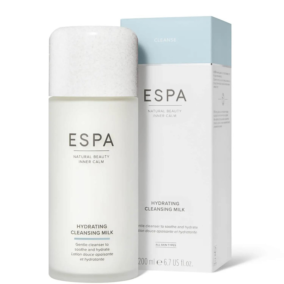 Espa | Hydrating Cleansing Milk | 200Ml | Soothe & Hydrate
