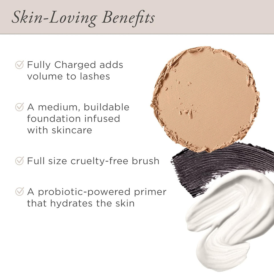 Pã£Âr Minerals Multitasking Essentials Best Sellers Kit, Everyday Look Deluxe Kit, Condition & Moisturize Skin, Cruelty Free, Medium Darkmedium Dark1 Count