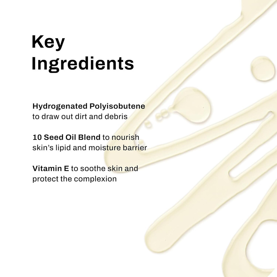 Erno Laszlo Hydra-Therapy Phelityl Cleansing Oil, Gentle Facial Oil Dissolves Impurities, Oil Cleanser For Face, Deeply Hydrates Complexion, 6.4 Fl Oz