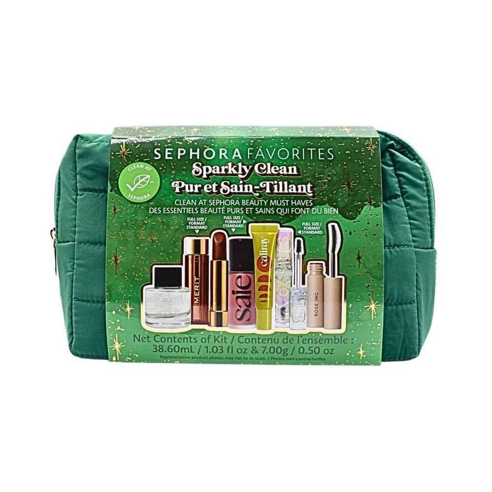 Sephora Favorites Holiday Sparkly Clean Beauty Kit