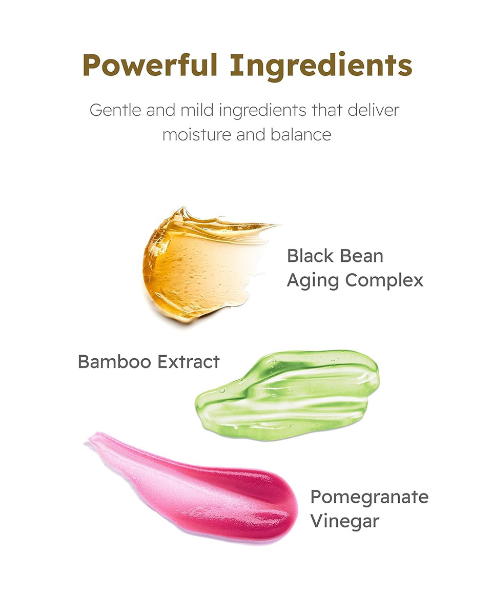 Isa Knox True Foaming Facial Cleanser (6.1Fl Oz) - Korean Skincare, Non-Drying Bubble Foam Face Wash, Pomegranate Vinegar, Natural Bamboo Cellulose