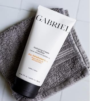 Gabriel Balancing Cleanser, Natural, Paraben Free, Vegan, Cruelty-Free, Non Gmo, Infused With White Seaweed To Cleanse And Maintain Skins Natural Ph Balance, 6 Oz