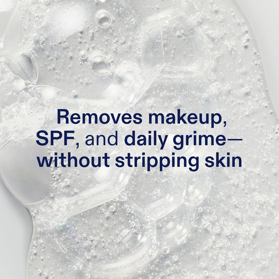 Skinfix Ceramide + Ectoin Gentle Gel Cleanser Mini - 5 Oz - Removes Makeup & Spf - Cleanses & Hydrates Skin - Vegan, Cruelty Free