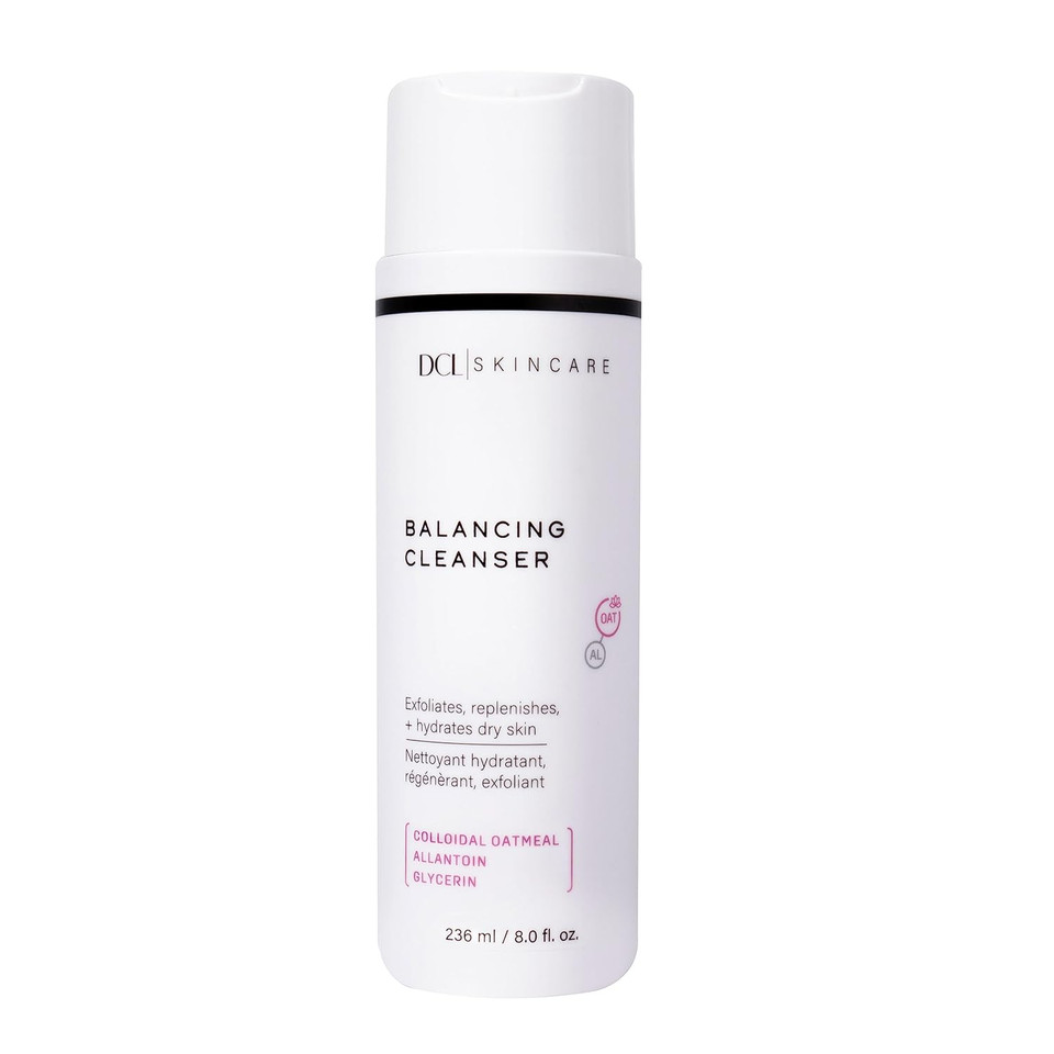 Dcl Skincare Balancing Cleanser For Clearer, Smoother Skin, 8.0 Fl Oz