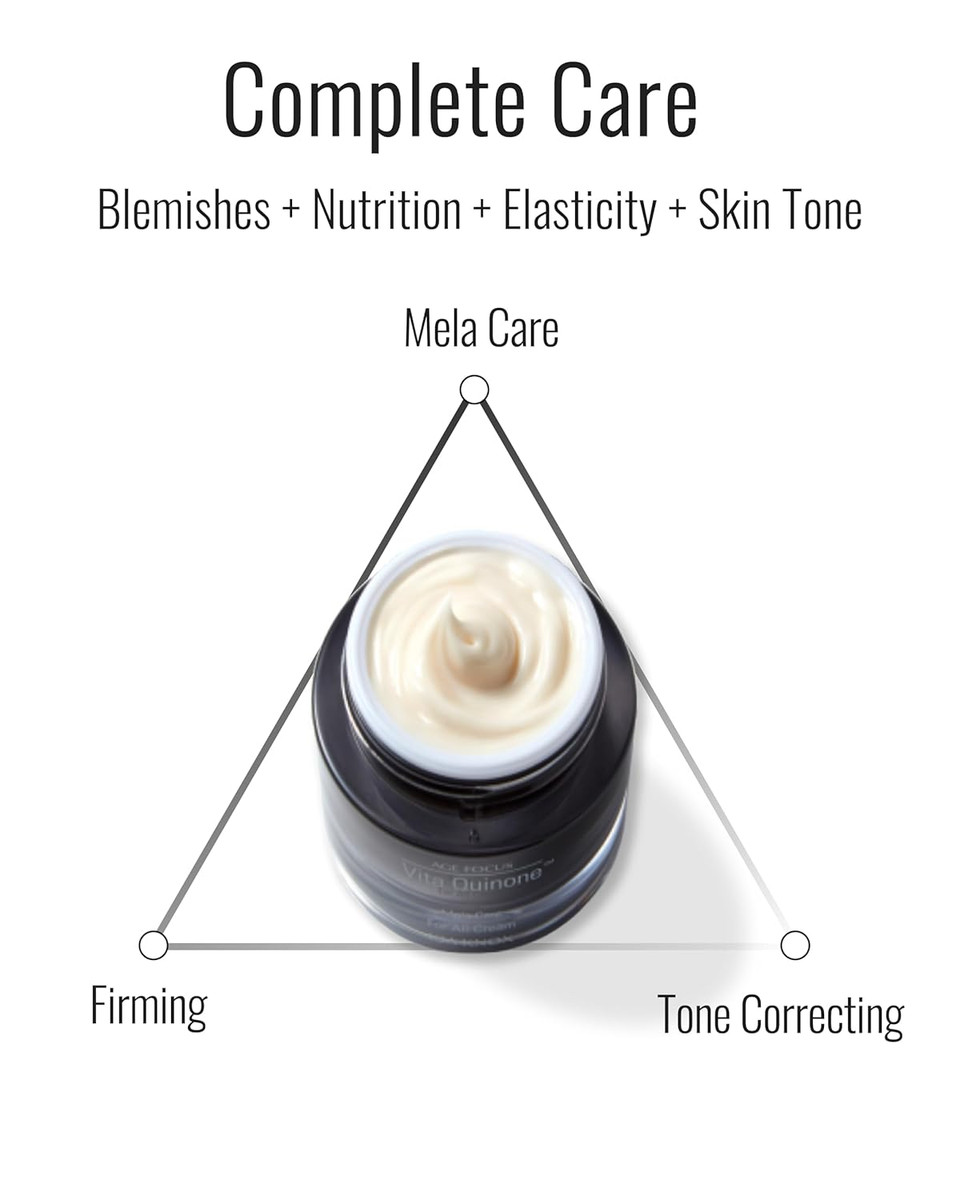 Isa Knox Age Focus Mela Care Cream Set (3.7Fl Oz) - Dark Spot Moisturizer By Lg Beauty. Niacinamide, Collagen, Vitamin B12, Vitamin C Derivatives