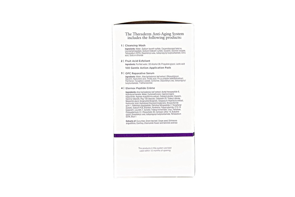 Theraderm Anti-Aging Skin Care System