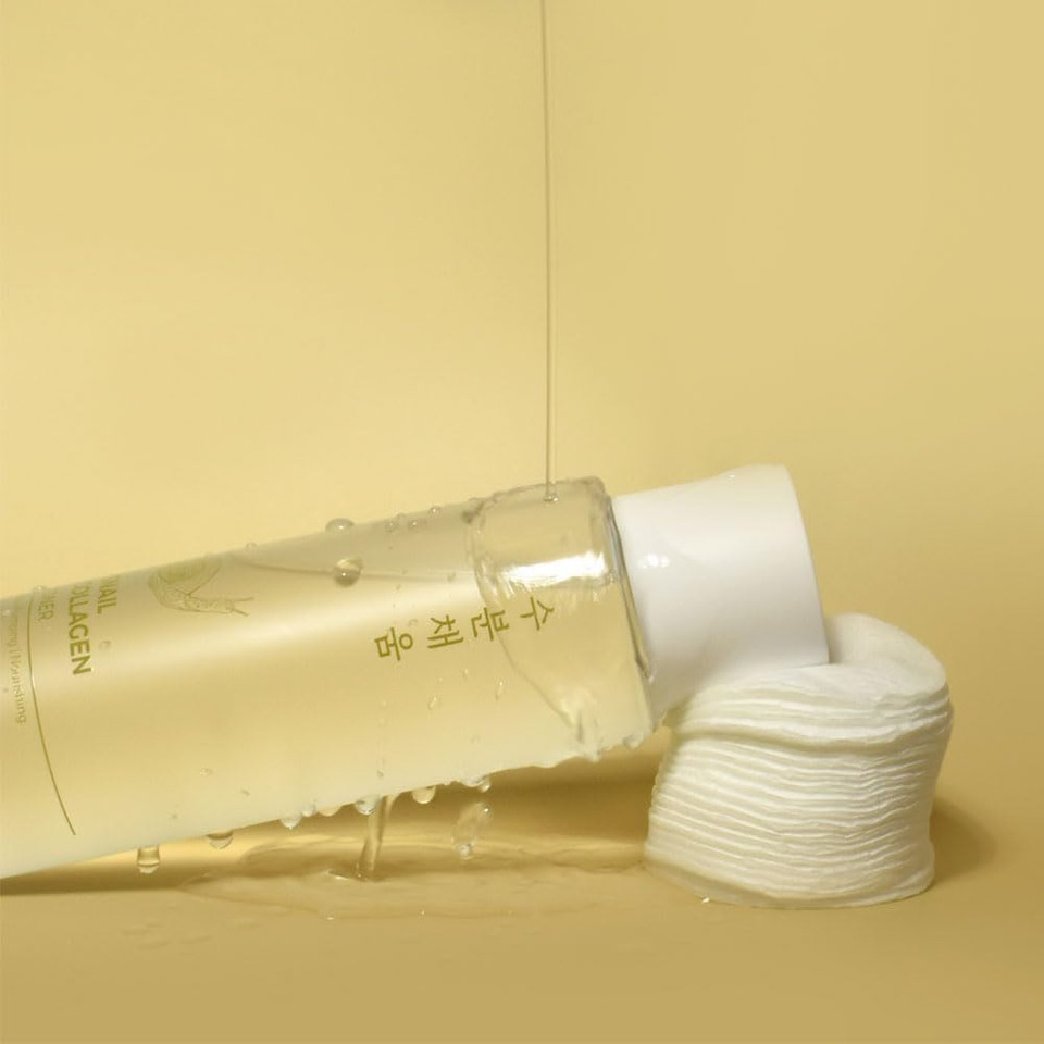 Moisturizing Toner For Face-Non-Sticky, Daily Plumping, Nourishing 8.45Fl.Oz(250Ml) (Snail Collagen)