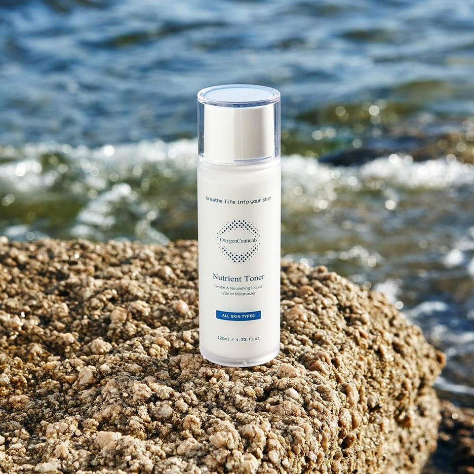 Nutrient Toner  Hydrating Essence Toner With Hyaluronic Acid, Korean Skincare For Glass Skin (300Ml / 10.1 Oz)