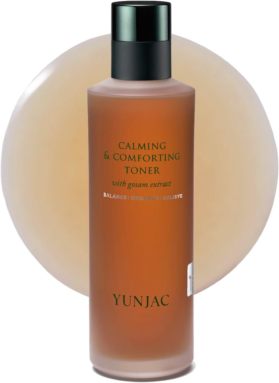 Yunjac Calming & Comforting Toner (5.07 Fl Oz) - Low Irritation Toner For Sensitive Skin. Instant Cooling Solution With Pha For Smoother Skin. For Daily Use