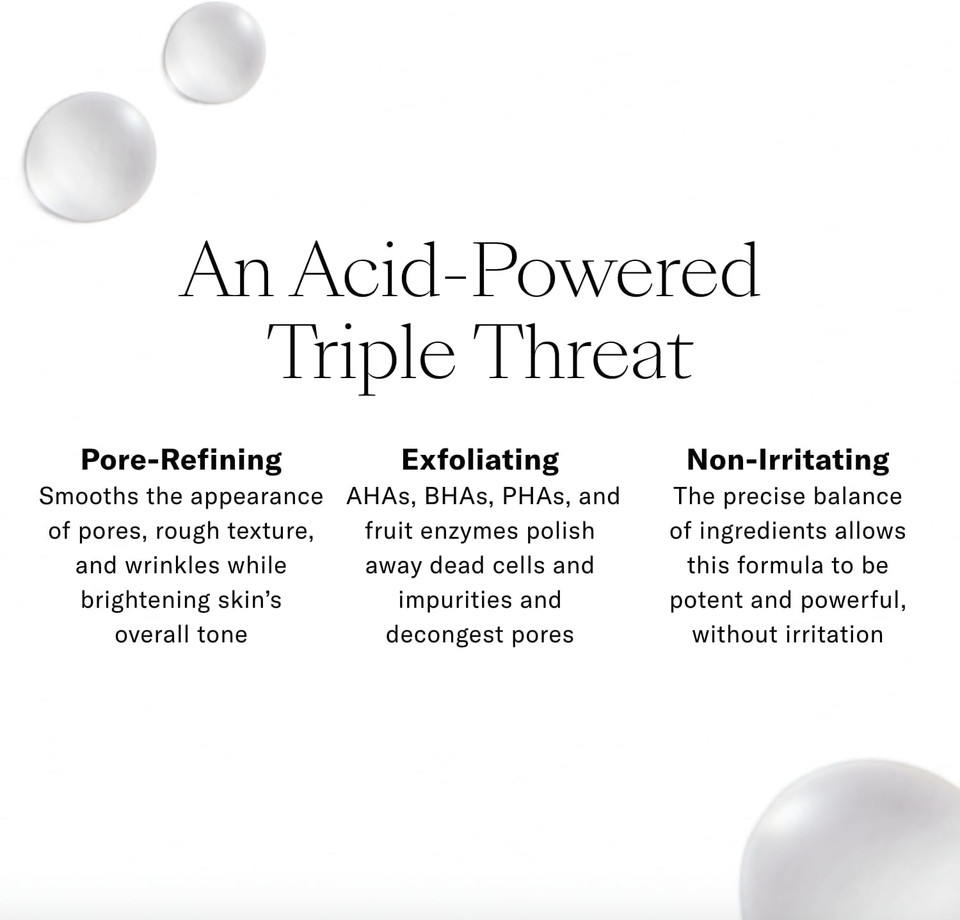 Josie Maran Triple Hydroxy Resurfacing Liquid - Anti-Aging Exfoliating Toner With Azelaic, Glycolic, Mandelic Acid & Alpha Hydroxy Acid For Even Skin Tone & Smooth, Youthful-Looking Skin (1.7 Oz) Josie Maran Triple Hydroxy Resurfacing Liquid - Anti-Aging Exfoliating Toner With Azelaic, Glycolic, Mandelic Acid & Alpha Hydroxy Acid For Even Skin Tone & Smooth, Youthful-Looking Skin (1.7 Oz)