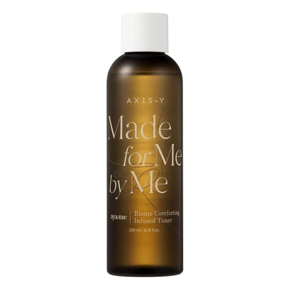 Axis-Y Biome Comforting Infused Toner With 5 Probiotics Complex, Mugwort & Centella Asiatica - Soothing, Moisturizing, Hydrating For All Skin Types - Korean Skin Care - 200Ml / 6.76 Fl. Oz