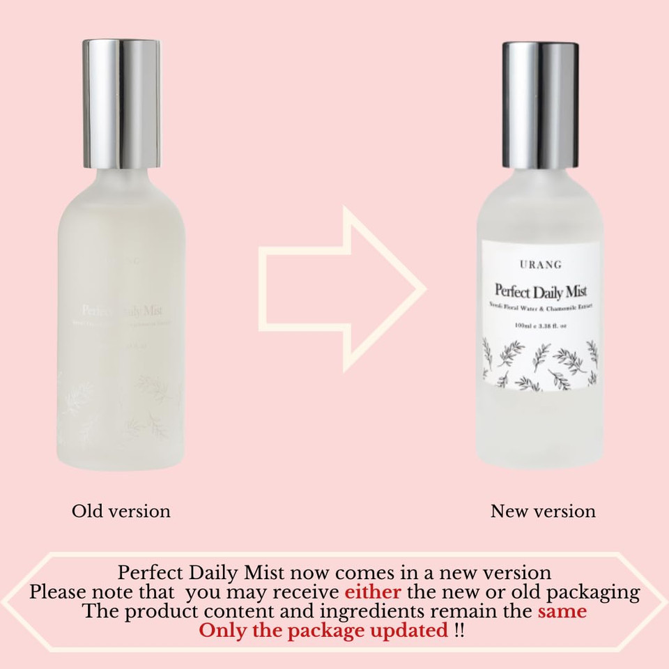 Perfect Daily Mist | Organic Certified | Natural | Supports Ph Balance & Moisture Care | All Skin Types Oily, Combination | Natural Skincare For Women, Men