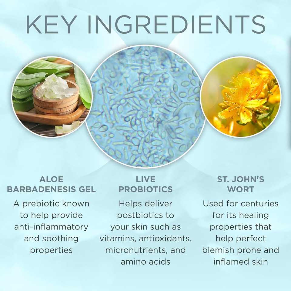 Enzymatic Cleanser - Skin-Balancing, Face Wash To Gently Cleanse And Remove Dirt, Oils, Pollutants, Makeup And Other Impurities - Vegan, Cruelty-Free & For All Skin Types