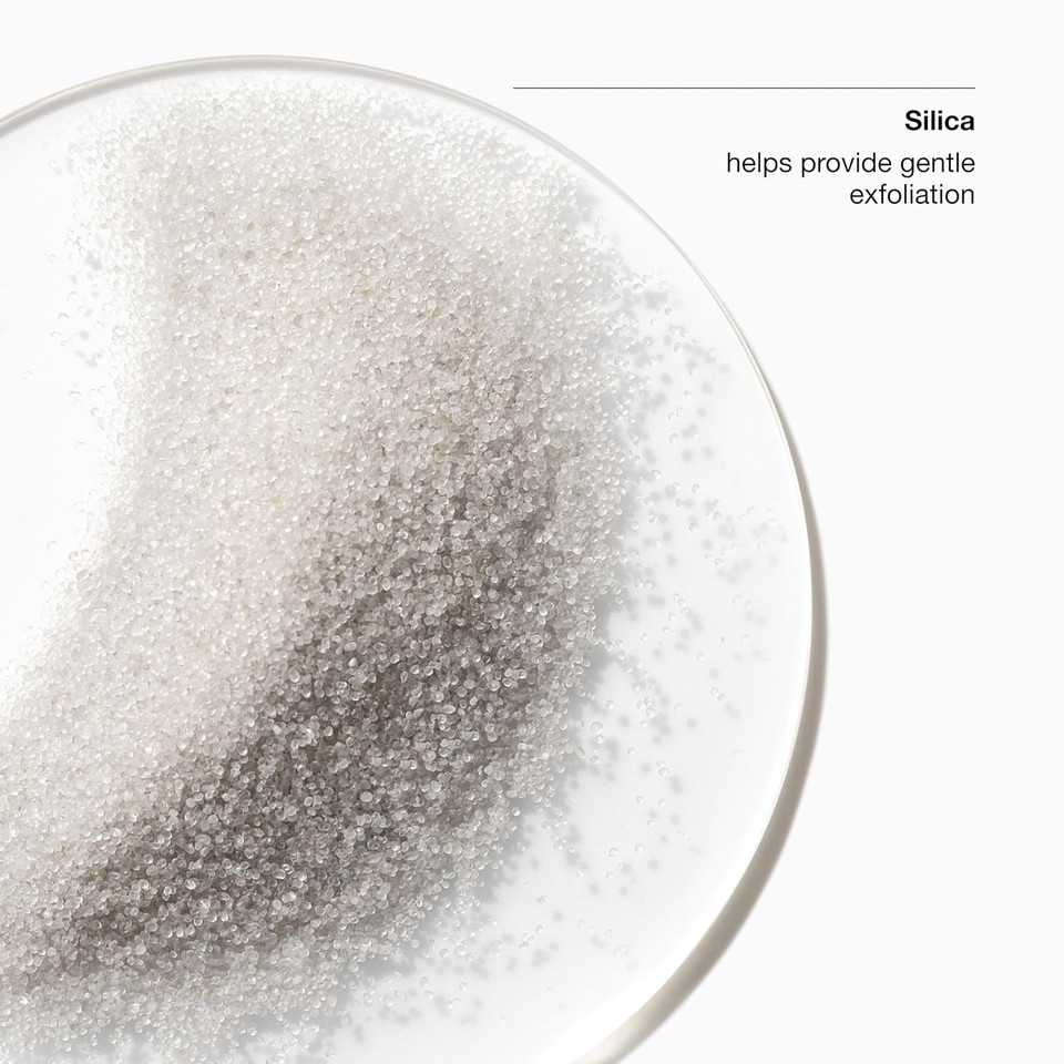 Clinique 7 Day Daily Gentle Face Exfoliator Lightweight Scrub Cream With Silica For All Skin Types