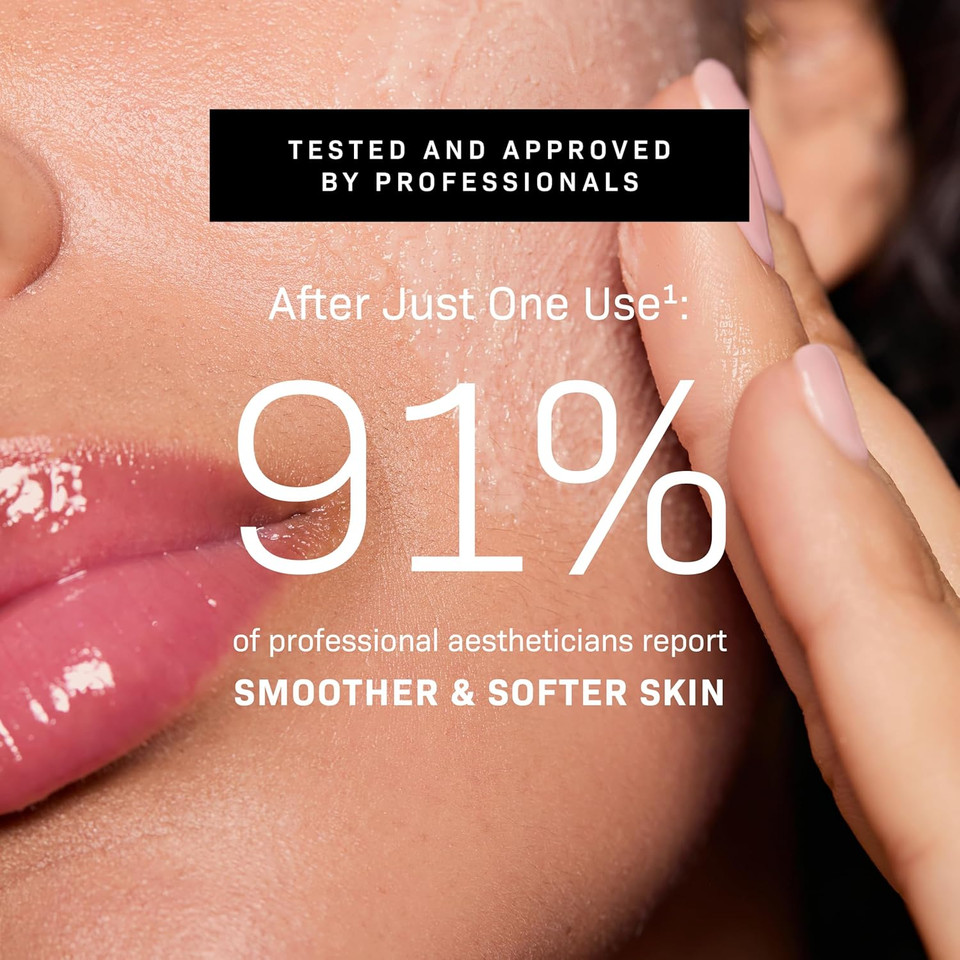 Revision Skincare Triple-Action Exfoliator, Clinical Face Exfoliator With Physical, Chemical And Enzymatic Exfoliation, Aha, Bha And Salicylic Acid To Polish Skin And Improve Texture