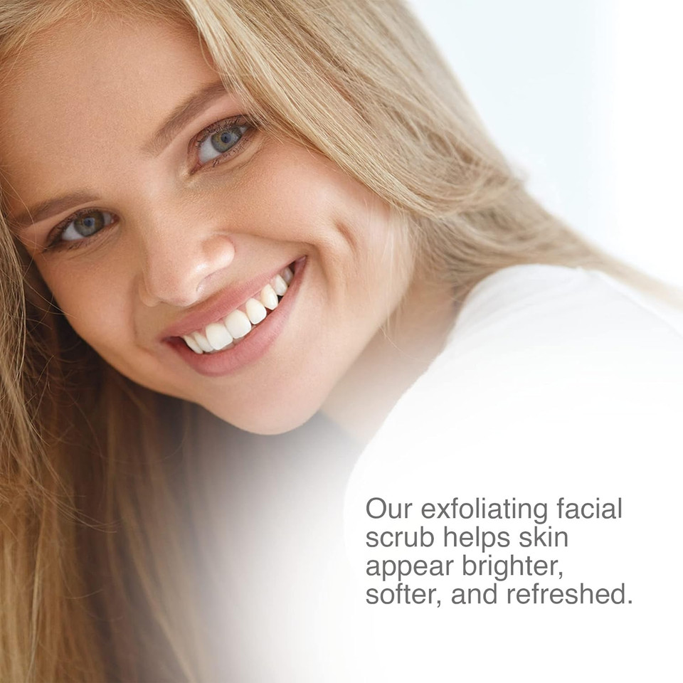 Pharmagel Enzyme Ex-Cell - Gentle Papaya Face Exfoliator Scrub For All Skin Types - 6 Ounces