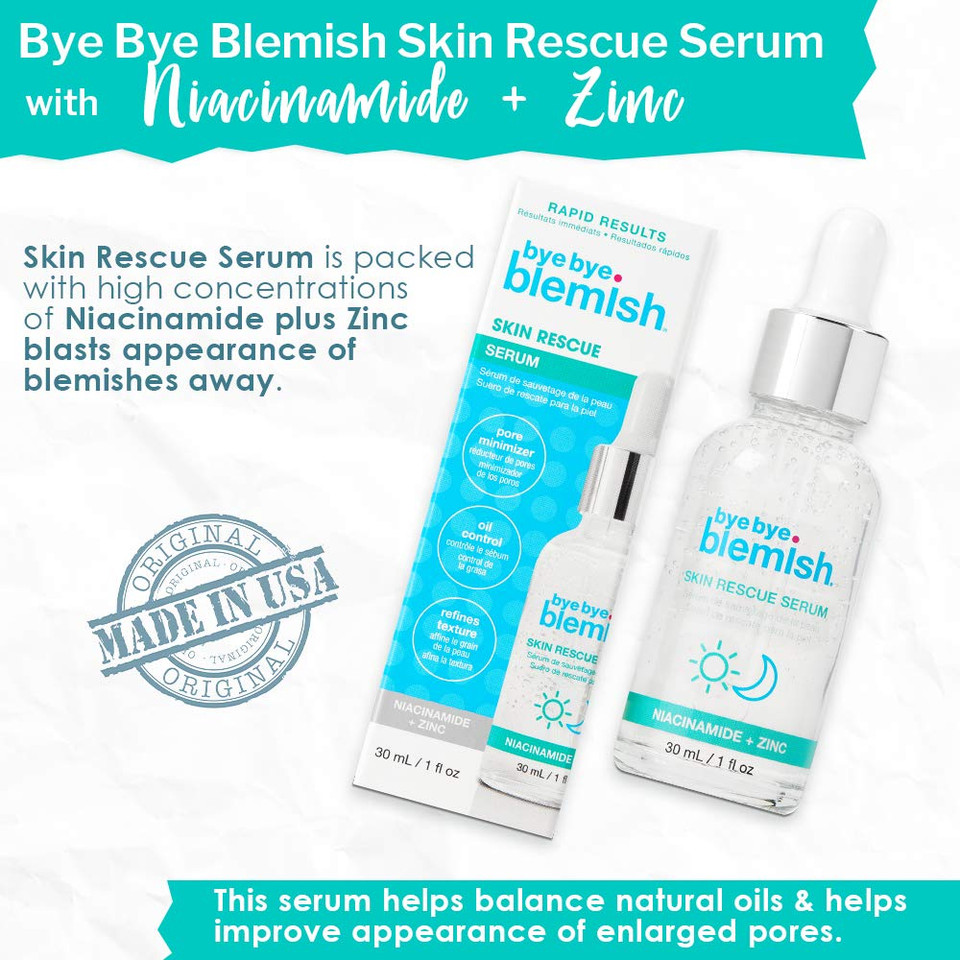Bye Bye Blemish Resurfacing Aha + Bha Peeling Serum