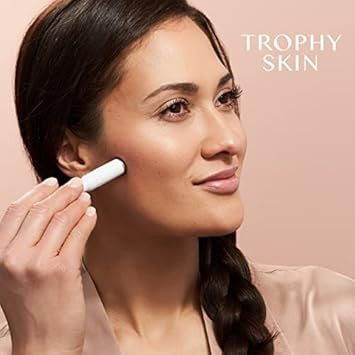 Trophy Skin Replacement Filters - Round Wool Air Filters - Fits Trophy Skin Microdermabrasion Kit - 100 Pack