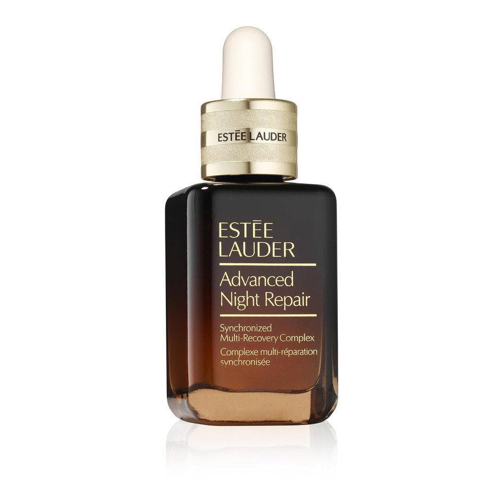 Estée Lauder Advanced Night Repair Face Serum Synchronized Multi-Recovery Complex With Hyaluronic Acid & Peptides | Anti Aging & Hydrating