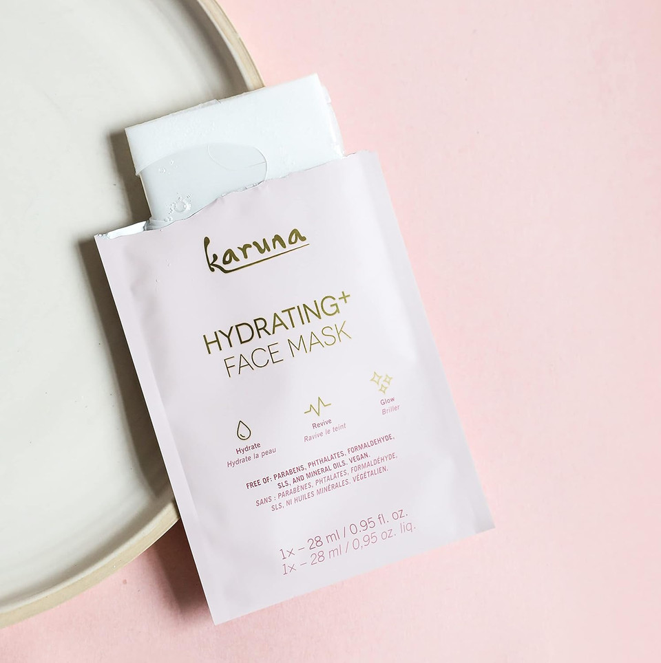 Karuna Facial Exfoliating Sheet Mask, 1 Ct