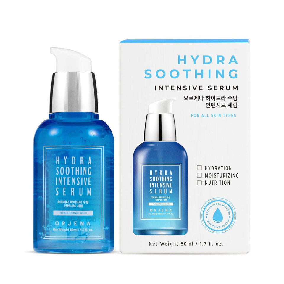 Orjena Hydra Soothing Intensive Facial Serum_Korean Skin Care K Beauty Orjena Hydra Soothing Intensive Facial Serum_Korean Skin Care K Beauty