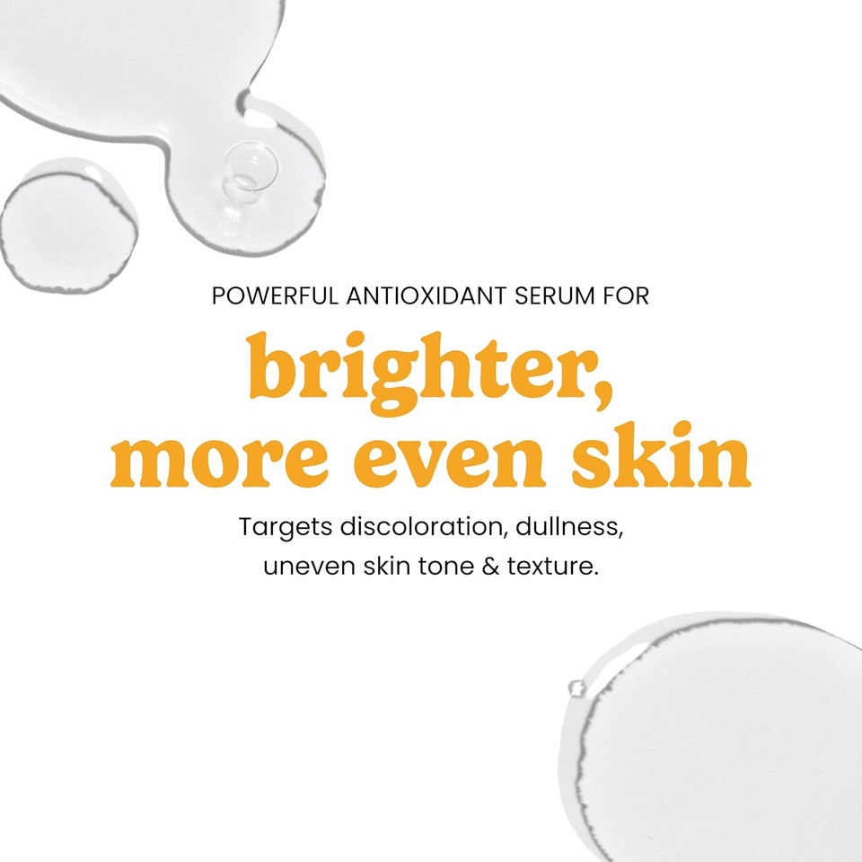 Timeless Skin Care 20% Vitamin C Serum With Vitamin E & Ferulic Acid - Brightening Serum - For Oily & Dry Face - Fragrance-Free - 28 Single-Use Pouches