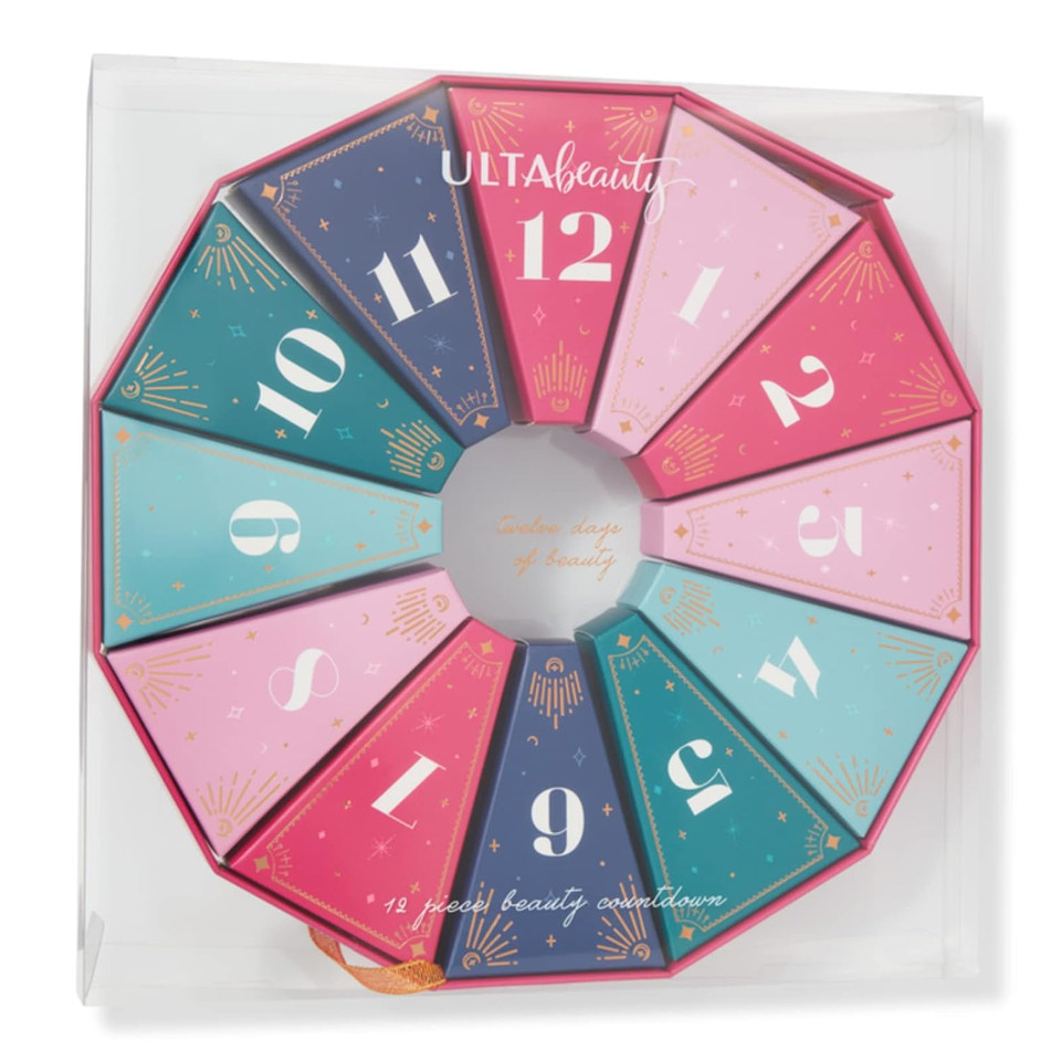 Ulta Beauty Collection Ulta 12 Days Of Beauty 2022-12 Piece Beauty Countdown Set - Makeup Advent Calendar
