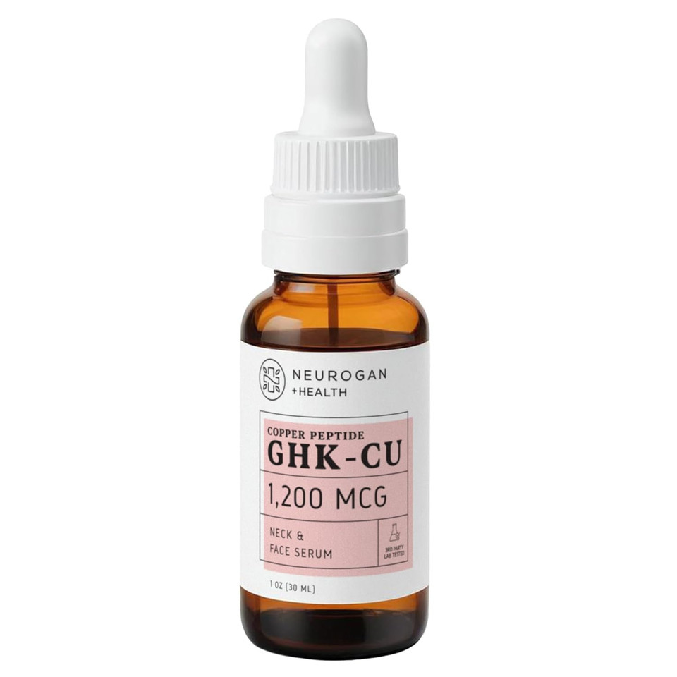 Ghk-Cu (Copper Peptide) Neck & Face Serum 1,200Mcg (1 Oz Bottle) By Neurogan Ghk-Cu (Copper Peptide) Neck & Face Serum 1,200Mcg (1 Oz Bottle) By Neurogan