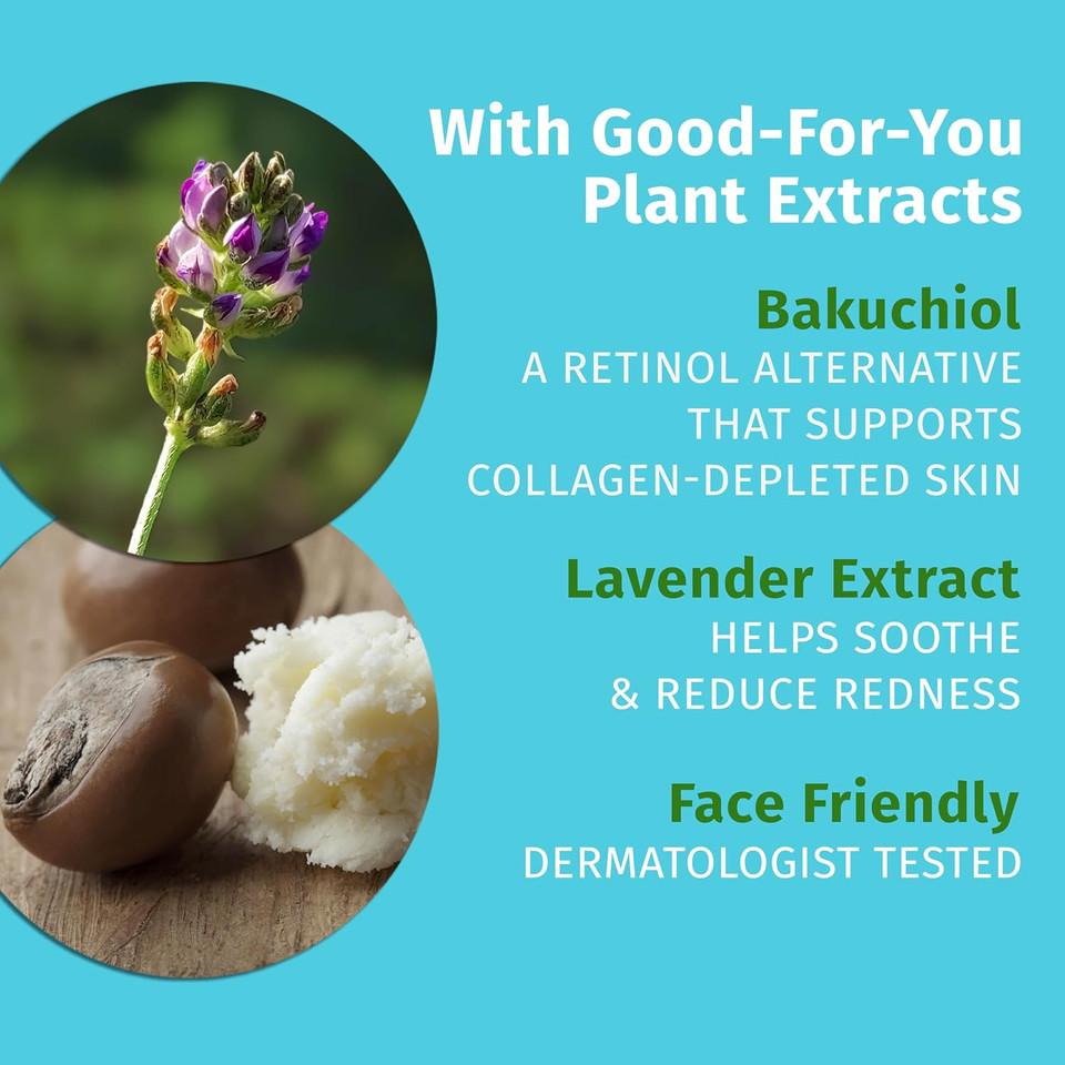 Hempz Ocean Breeze, Facial Serum, Beauty Actives Face Serum With Hyaluronic Acid, For Men And Women With Dry To Normal Skin 1Oz