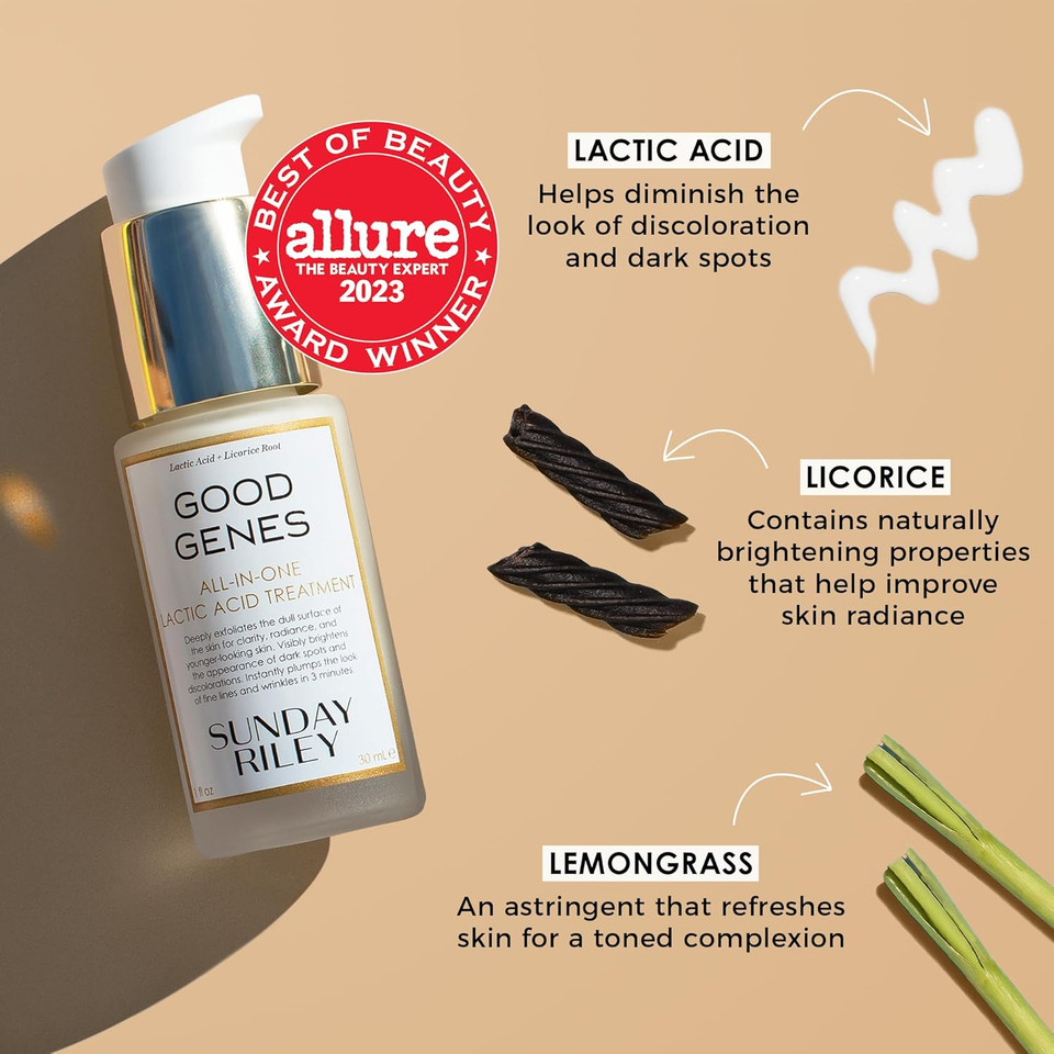 Sunday Riley Good Genes All-In-One Lactic Acid Treatment Face Serum